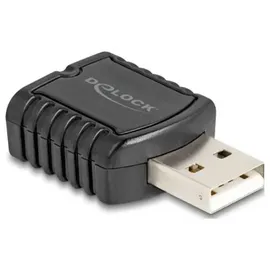 DeLock 65964 65964 Computer, Notebook Adapter [2x Audio, stereo (3.5mm Klinke), Mikrofon (3.5mm Klinke) - 1x USB 2.0 Stecker A]