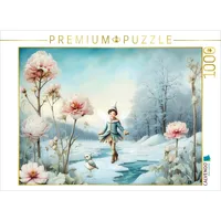 Calvendo Puzzle Die ersten Blüten 1000 Teile Lege-Größe 64x48cm
