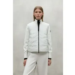 ECOALF für Damen. MCWGAKNPECAN0987W24-132 Jacke Pekannuss weiß (M), Lässig, Langarm, Recyceltes Polyester, Nachhaltig