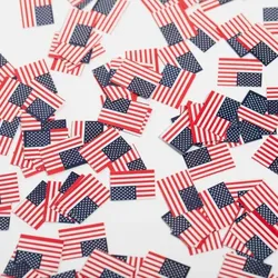 Tisch Konfetti USA 150 Stück Amerika