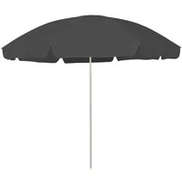VidaXL Strandschirm Ø 300 cm anthrazit