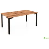 byoak ABIES Schwarz Kernbuche 110 x 48 x 60 cm