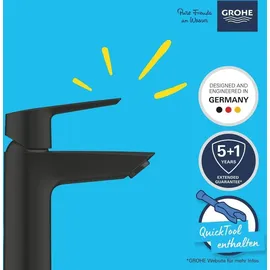 Grohe Start Einhandmischer Schwarz Matt