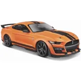 MAISTO 531532 - Mustang Shelby GT500 orange/schwarz 1:24