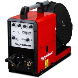 Schweisskraft Multifunktionsinverter Kombi 350 (Aktions-Set)