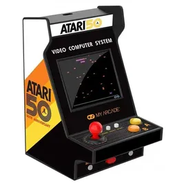 My Arcade Atari Nano Player Pro Retro-Konsole 75 Spiele Mehrfarbig