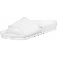 Birkenstock Pantolette Barbados Eva Blanc Sandale, Weiß, 45