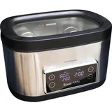 Gastronoma 18310011 - Sous Vide 9L, schwarz/rostfreier Stahl