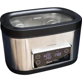 Gastronoma 18310011 - Sous Vide 9L, schwarz/rostfreier Stahl