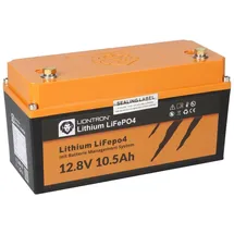 LIONTRON LiFePO4 Akku LX 12,8V 10,5Ah BMS