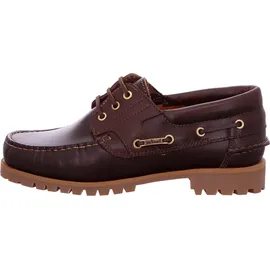 Floris van Bommel Schnürschuhe in braun | Gr.: 46