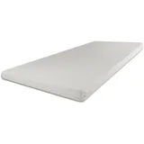 SW Bedding Viscoelastische Matratzenauflage 200 x 90 x 5cm H2 mit Bezug Medicare