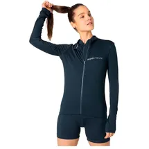 super.natural Grava Langarm-trikot Blueberry L