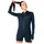 super.natural Grava Langarm-trikot Blueberry L