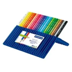 STAEDTLER ergosoft - Farbstift - verschiedene Farben (Packung mit 24)