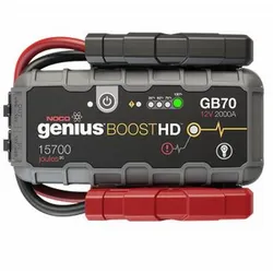 Noco Genius Booster GB70 Starthilfegerät 12V 2000A