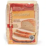 Küchenmeister Brotbackmischung Weißbrot, mit Hefe, 1kg