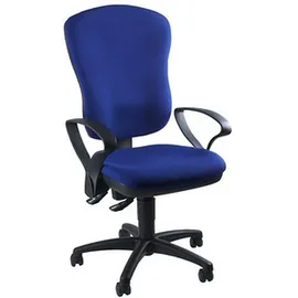 TOPSTAR Point 80 ohne Armlehnen royalblau / schwarz