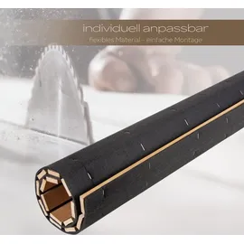 HEXIM Akustikpaneel HEXIM Braun 2 St. 278 x 60 cm