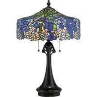 Elstead Lighting Quoizel, Tischlampe, Cobalt (E27)