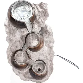 esotec Kaskadenbrunnen Fels-Kaskadenbrunnen