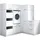 laundreezy Mehrzweckschrank-Set 186 x 200 x 68 cm Weiß