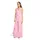 Vera Mont Overall "Damen mit Volant", Damen, Gr. 36, Normalgrößen, rosa (peony blush), Crêpe, Obermaterial: 95% Polyester, 5% Elasthan. Futter: 100% Polyester, figurbetont, V-Ausschnitt, Overalls Overall