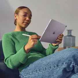 Apple iPad Air 13" (6. Generation 2024) 128 GB Wi-Fi + Cellular violett