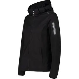 CMP Damen Softshelljacke Schwarz (Schwarz (Black/U901)),40 DE