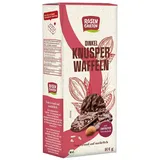 Rosengarten Dinkel-Knusperwaffeln Zartbitter 150 g