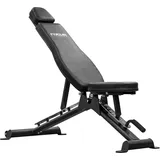 Hantelbank Force 50 schwarz 50