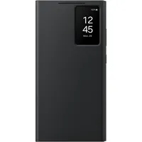 Samsung Galaxy S24 Ultra Smart View Wallet Case schwarz