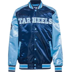 Starter North Carolina Bomberjacke Herren in dunkelblau-hellblau, Größe M