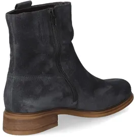 Gabor Damen Stiefeletten - bequeme Stiefelette blau, Größe 40