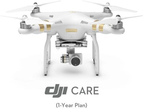 DJI Phantom 3 Professional Care 1 Jahr