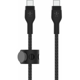 Belkin BoostCharge Pro Flex USB-C/USB-C Kabel 1.0m schwarz (CAB011bt1MBK)