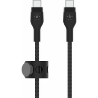 Belkin BoostCharge Pro Flex USB-C/USB-C Kabel 1.0m schwarz (CAB011bt1MBK)