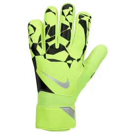 Nike Match Goalkeeper Fußballhandschuhe, Volt/Black/Metallic Silver, 9