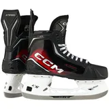 Eishockeyschlittschuhe CCM JetSpeed FT870 Senior Wide, EUR 44 - Schwarz - EUR 44
