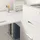 vidaXL Eckschreibtisch Weiß