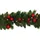 NÄVE LED-Girlande Noel Ø 25 cm grün/rot