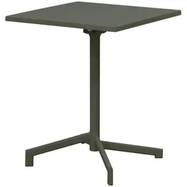 VCM Bistrotisch 60 x 60 x 73 cm Grün