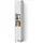 livinity Fucino Hochschrank 30 x 190 cm Weiß Spanplatte