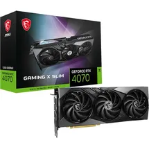 MSI GeForce RTX 4070 Gaming X Slim 12G 12 GB GDDR6X V513-251R