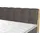 Home Affaire Boxspringbett »Naome« Boxspringbett, Inklusive Topper braun