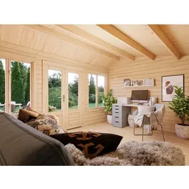 Palmako Claudia Gartenhaus 4 x 3 m Natur