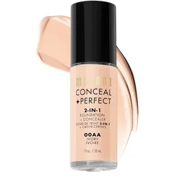 Milani Conceal + Perfect 2in1 Foundation Ivory/ 00aa 30 ml Nude 