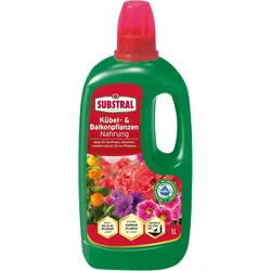 Substral Spezial-Flüssigdünger für Kübel- & Balkonpflanzen, 1 Liter