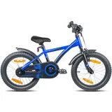 PROMETHEUS BICYCLES Kinderfahrrad »BLUE Hawk«, 1 Gang, ohne Schaltung, blau