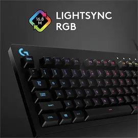 Logitech G213 Prodigy RGB Gaming Keyboard DE